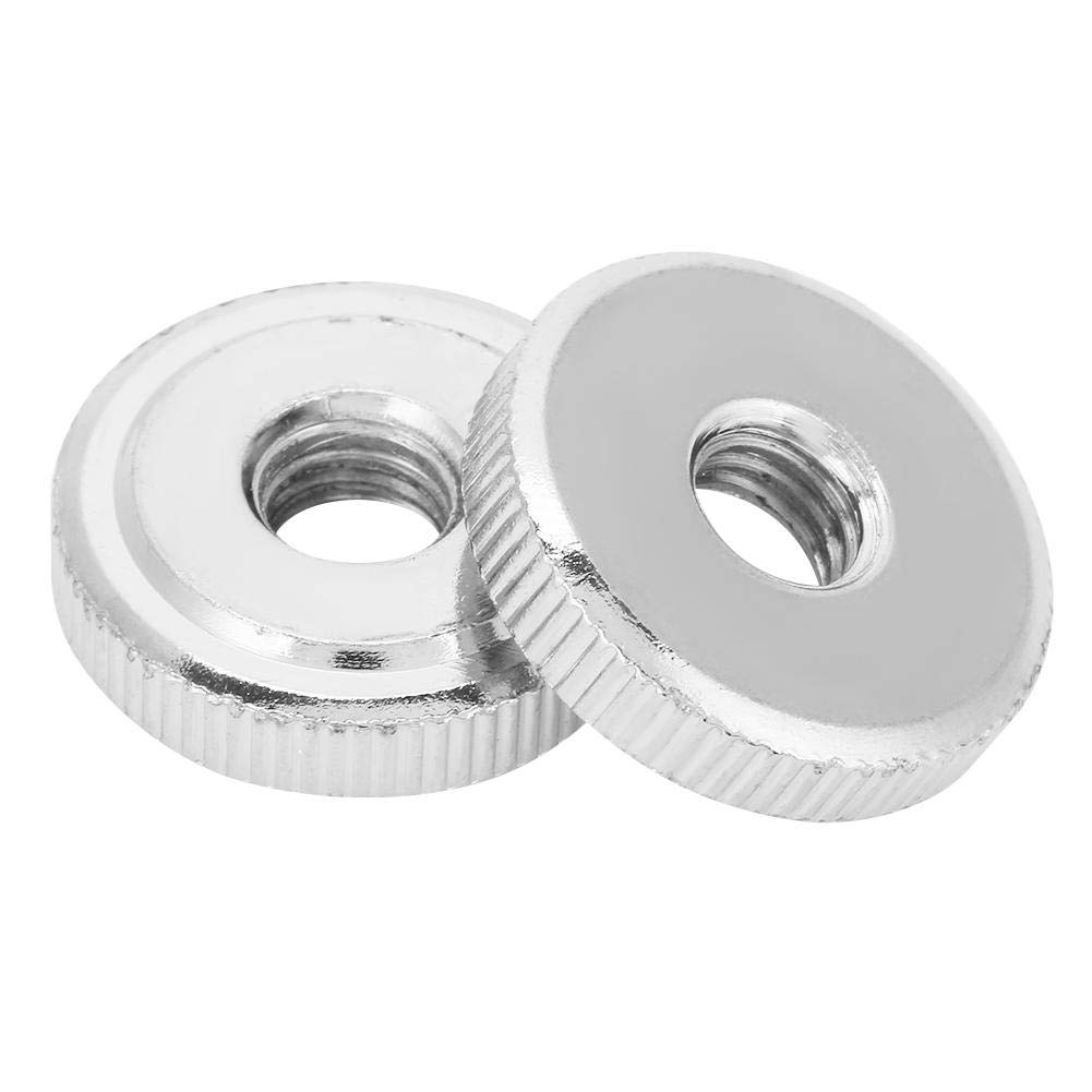 2 Pcs Din467 Gb807 m3 m4 m5 m6 m8 m10 Handle with Nuts Pointed Serrated Nuts Knurled Thumb Nuts