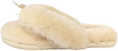 ugg women's fluff flip flop ii slip on slipper
