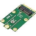 HLT M.2 (NGFF) to mPCIe (PCIe+USB) Adapter