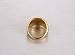 Stainless Steel Gold Plated Vintage Freemason Symbol Masonic Rings Bands for Men, Size 9