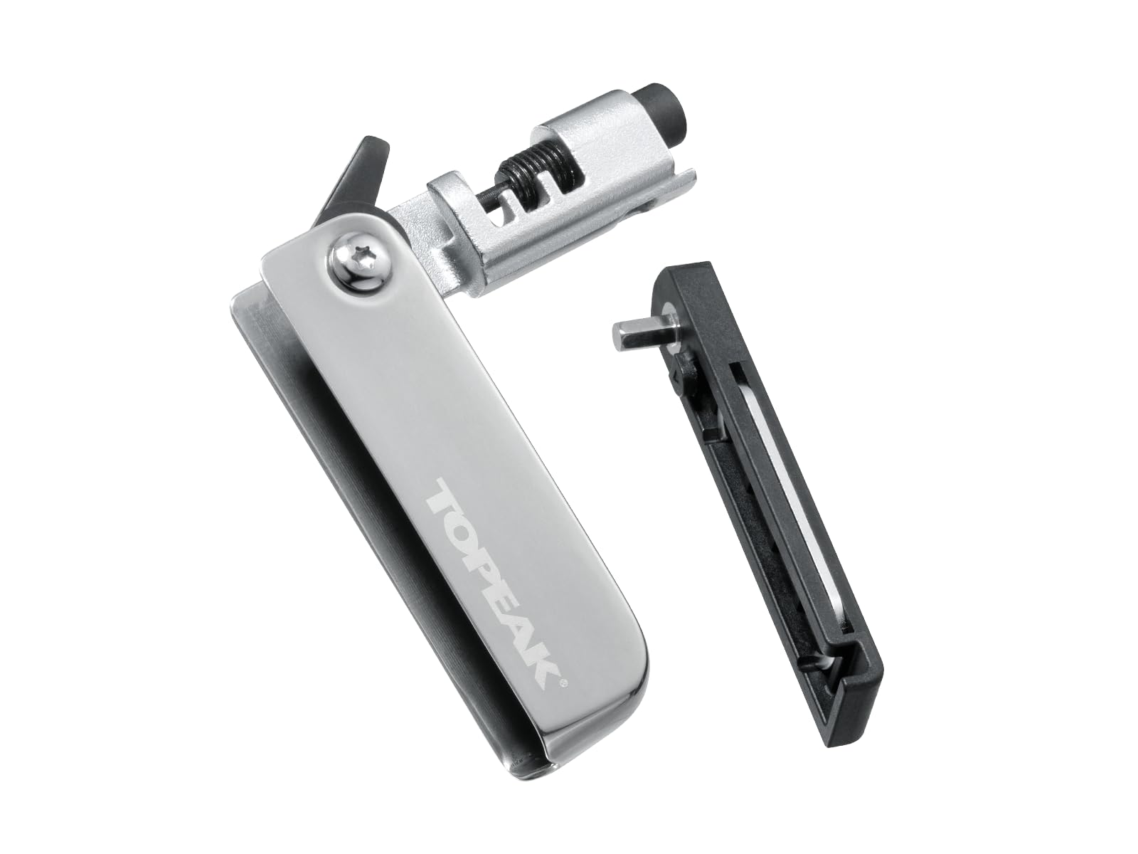 Topeak Folding Chain Tool, Silver, One Size