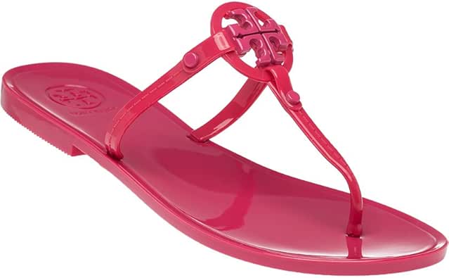 tory burch jelly sandals pink