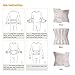 HURMES Back Support Belt - Breathable Mesh Panels Lumbar Back Brace with Double Pull Adjustable Compression Straps - Stabilizing Waist Belt for Chronic Pain, Sciatica, Spasms, Nerve Pain (White, XXL)