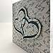 Adorox Money Box Memory Cards Reception Centerpiece Box (Double Heart)