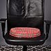 DMI 16-inch Molded Foam Ring Donut Seat Cushion Pillow, Plaid
