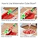 Watermelon Windmill Cutter Stainless Steel Watermelon Slicer Fruit Tools Kitchen Gadgets FDA Approved & BPA Free