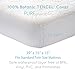 PUREgrace Tencel Mattress Protector (Twin) – Waterproof, Noiseless Cover for Potty Training, Breathable and Soft with Deep-Pocketed Corners for Secure Fit