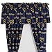 West Virginia Mountaineers Collegiate Window Curtains