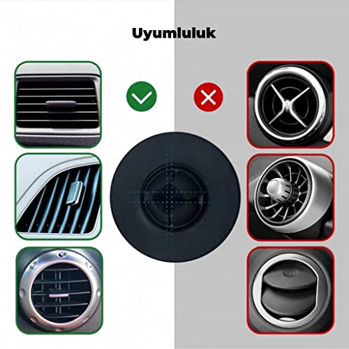 Spigen Quad Air Vent Car Mount Matte Finish Phone Cradle