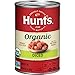 Hunt's Organic Diced Tomatoes, 14.5 oz, 12 Pack