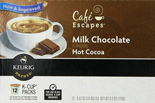 Cafe Escapes Hot Cocoa Milk Chocolate 