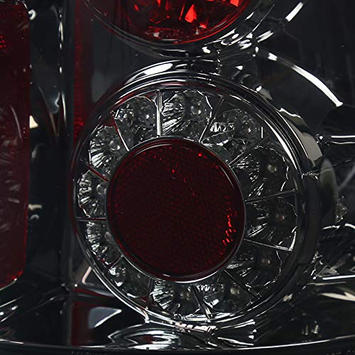 Velocity Concepts For Toyota 4Runner Replacement Smoked LED Tail Lights Rear Brake Lamps Left+Right