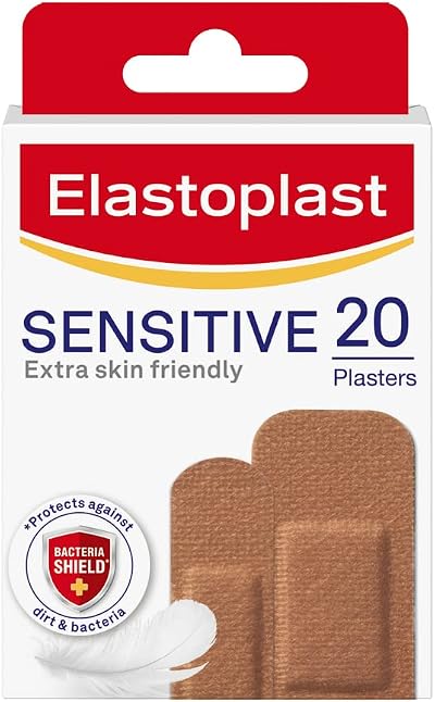 Elastoplast Sensitive Hypoallergenic Plasters Medium 20 pcs