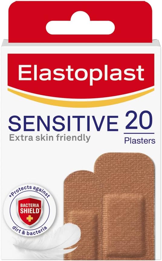 Elastoplast Sensitive Hypoallergenic Plasters Medium 20 pcs