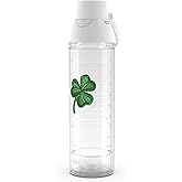 Tervis Venture Lite Shamrock Made in USA Double Walled Insulated Tumbler Travel Cup Keeps Drinks Cold & Hot, 24oz Water Bottle, Classic