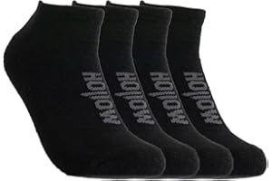 HOLLOW Alpaca No Show Socks for Men and Women, 2 Pack, Moisture Wicking Alpaca Socks for Hiking, Running, Outdoors, Any Season No Show Sock, Temperature Regulating, Light Compression, Large, Black