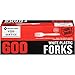 Member's Mark White Plastic Forks (600 ct.) AS