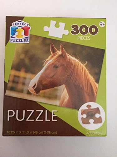 Horse 300 Piece Jigsaw puzzle