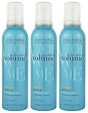 John Frieda Luxurious Volume Building Mousse, 7.5 Ounces (Pack of 3)