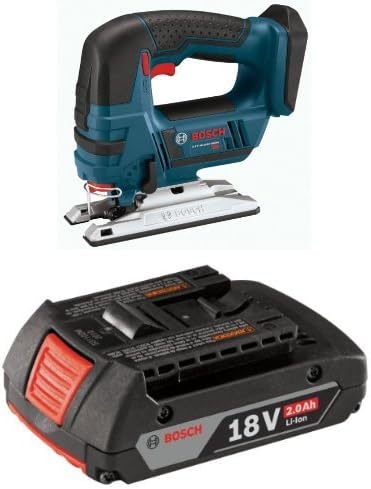 Bosch Bare Tool Jsh180b 18 Volt Lithium Ion Jig Saw With 2 0 Ah