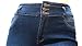 PN WOMENS PLUS SIZE DARK BLUE Denim JEANS Stretch Skinny Ripped Distressed Pants (20)