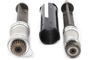 SPRWINAUTUMMER 3x Engine Balance Shaft&Bushing 06H103199L Kit Replacement For AUDI A4 TT VW Golf Passat Sharan Skoda Seat