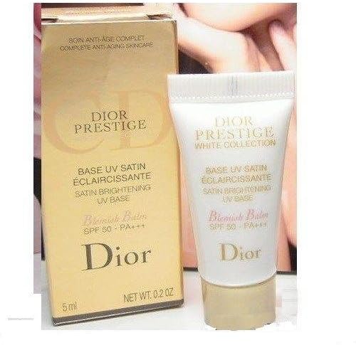 Dior Prestige Satin Brightening Uv Base Blemish Balm Spf50 Pa 5ml Cream Amazon Ca Beauty