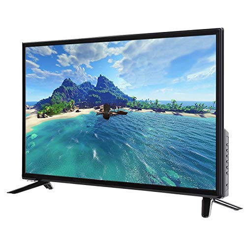 SISHUINIANHUA Multifunction -32A / 3216D Black 32 Inch HD LCD Smart TV 2K Online Edition 220V