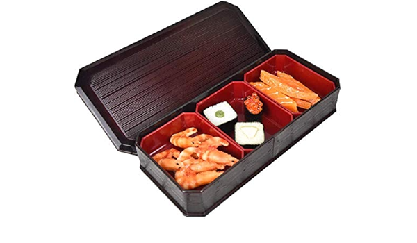 LFDHSF Restaurante Comida Bento Set Box Delivery Sushi Box ...