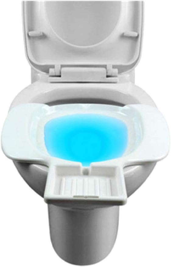 NANANA Portable Bidet Sitz Bath with Soap Dish for Standard