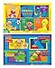 Sesame Street Table Topper Disposable Stick-on Placemat, 18-Count
