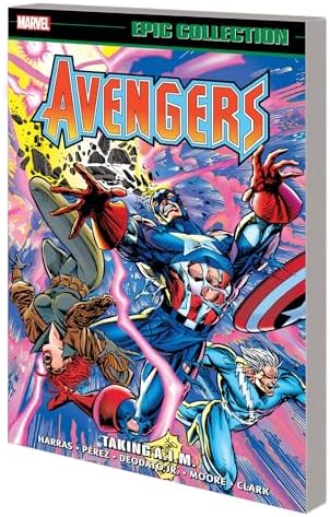 Amazon.com: AVENGERS WEST COAST EPIC COLLECTION: TALES TO ASTONISH