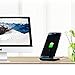 Fast Wireless Charger, GooDee 2 Coils QI Wireless Charging Stand for Samsung Galaxy S8/ S8 Plus/ S7/ S7 Edge/ S6 Edge Plus, Galaxy Note 8, iPhone 8, iPhone 8 Plus, iPhone X and All Qi-Enabled Device