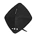 Bluetooth Speaker:Louder Stereo Sound,24-Hour Playtime,IPx5 Water Resistant,100ft Wireless Range Built-in Mic and TF Card USB Disk Slot Perfect Wireless Speaker for Home Travel and Beach (Black)