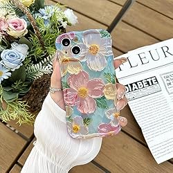 Sayoaho Compatible with iPhone Case for Women, Cute