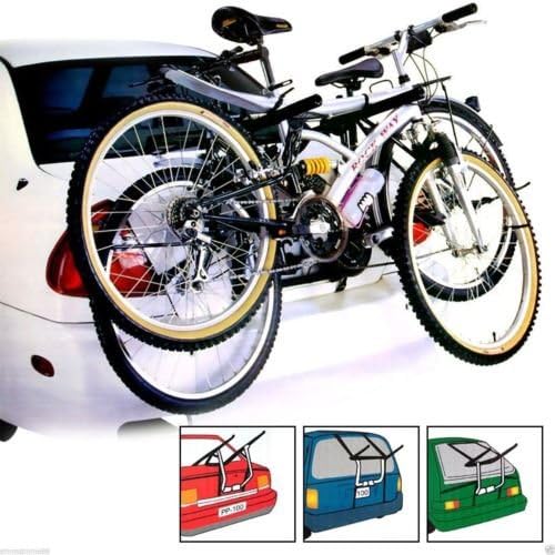Mr E Saver© 3 Triple Bike Bicycle Carrier Car Cycle Bicycle Rack - Rear Mount MRE2732
