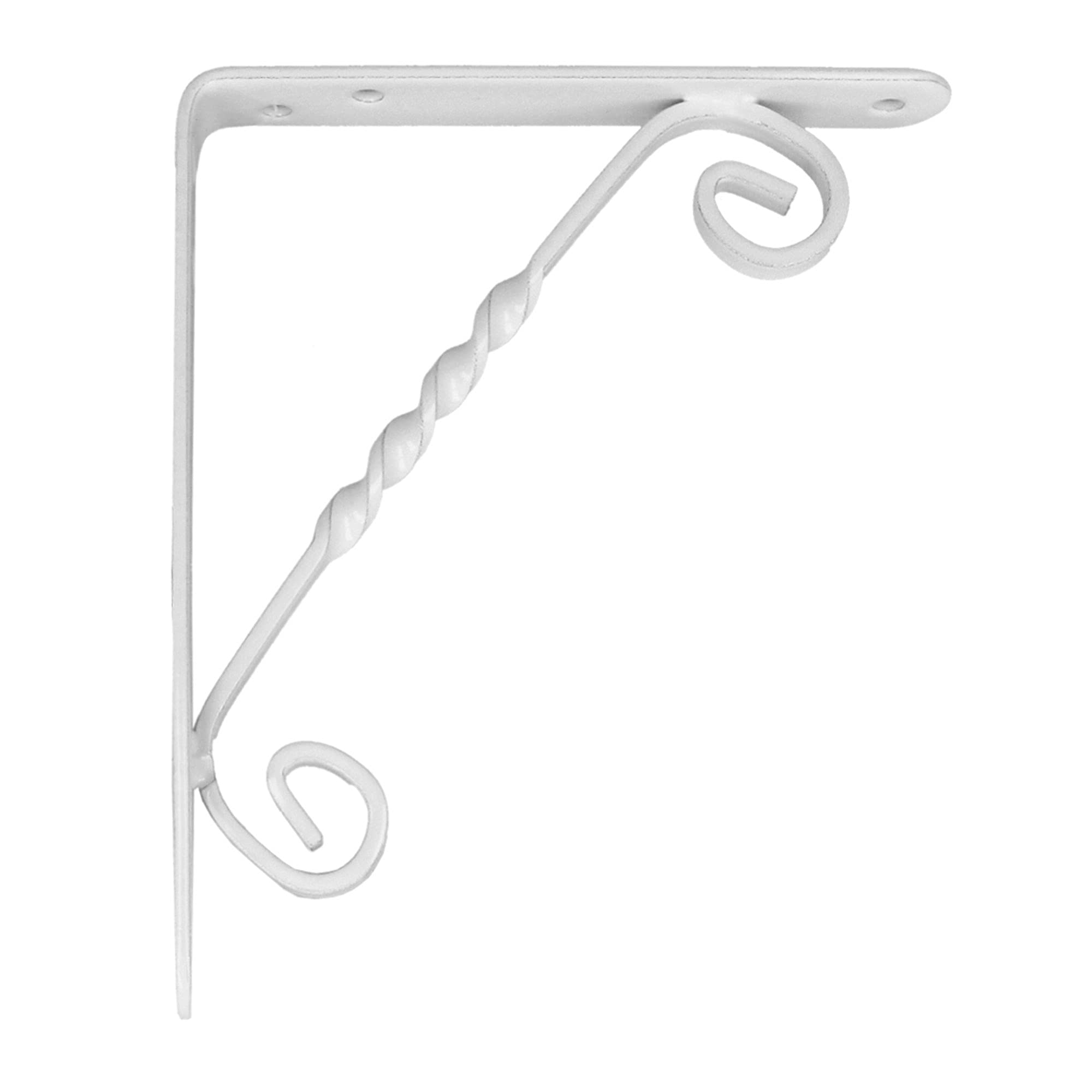 Amig 8834 Stand – Angle – Door – Square, White, 150 x 125 mm