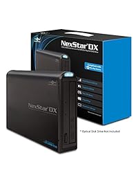 Vantec NST-510S3-BK - Caja de disco óptico SATA (USB 3.0)