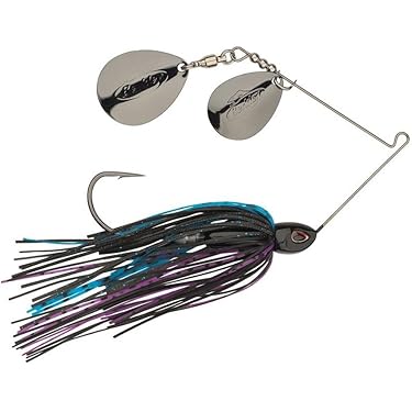 10 Jupes Spinnerbait 3/8 Oz Et 1/2 Oz - Couleurs Marron/orange/jaune, Pêche Bass