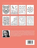 Image de Journal de coloration adulte: Peur (Illustrations de nature, Coquelicots pêche) (French Edition)