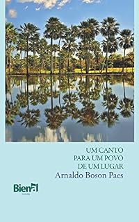 Livro Um canto para um povo de um lugar