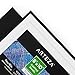 ARTEZA Black Canvas Boards for Painting, 8 x 10 Inches, Pack of 14, Blank Canvas Panels for Acrylic, Oil and Gouache Painting