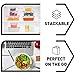 fullstar 18-piece Food storage Containers Set with Lids, Plastic Leak-Proof BPA-Free Containers for Kitchen Organization, Meal Prep, Lunch Containers