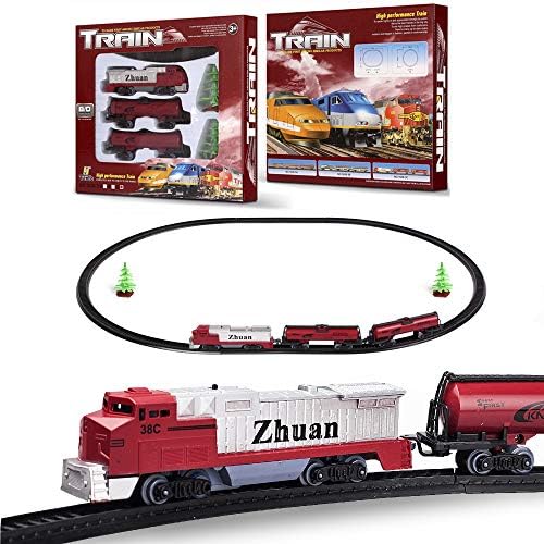 FENFA Mini Red Freight Train Set 