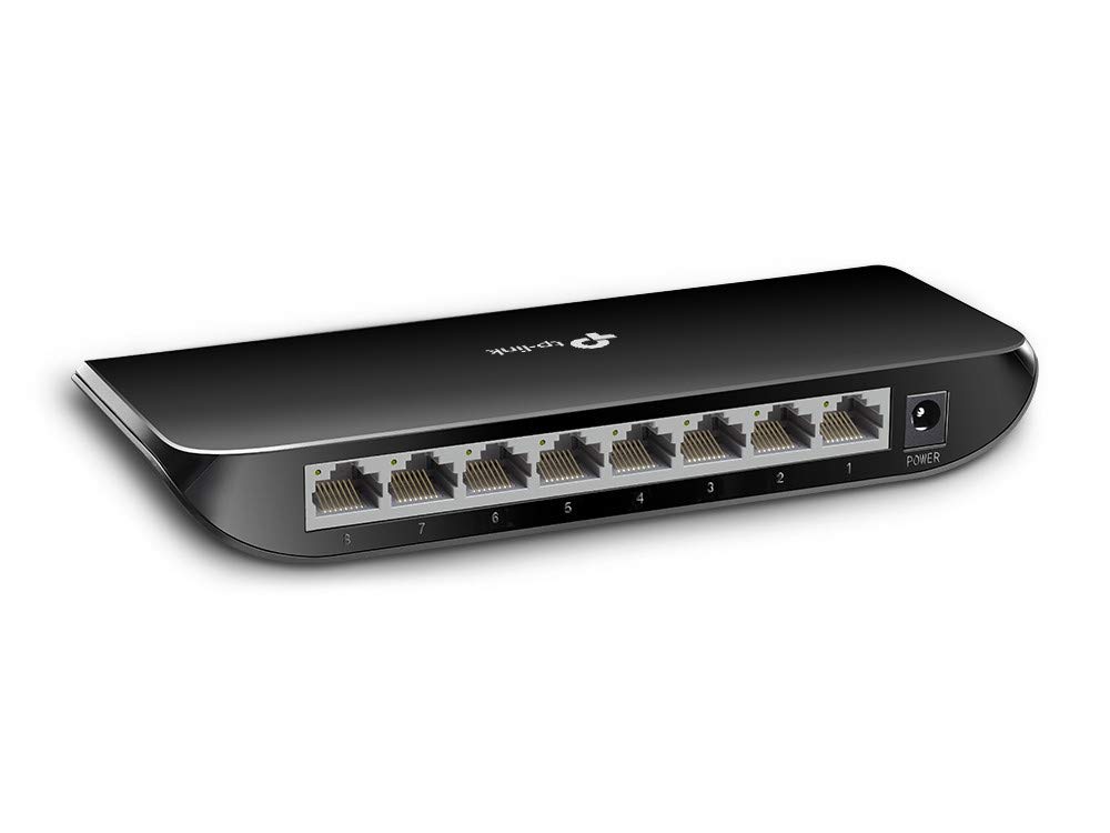 TP-Link TL-SG1008D EU 1Gigabit 8 Ports Switch