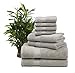 Premium 100% Cotton 8-Piece Towel Set (2 Bath Towels 30