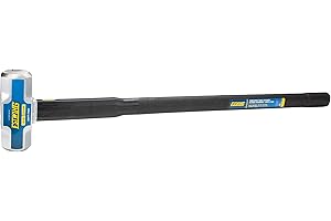 Estwing 10 lb Soft Face Sledge Hammer - 30" Indestructible Handle, Shock-Absorbing Grip, Overstrike Resistant