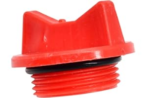 Disenparts Oil Cap Hydraulic Plug 38240-21410 TC402-21410 Compatible With Kubota Tractor M6030 M6040 M6060 M6800 M6950 M6970 M7030 M8950 M8970 M9000 M9540 M9580 M95 M96 M9960 MX4700DT MX4700F