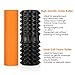 INTEY Foam Roller Muscle Roller Back Massage Roller 2 in 1 Yoga Roller for Body Deep Tissue Therapy