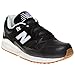 New Balance Men's 530 Classic Lifestyle Sneaker, Black/Sea Salt, 8.5 D US